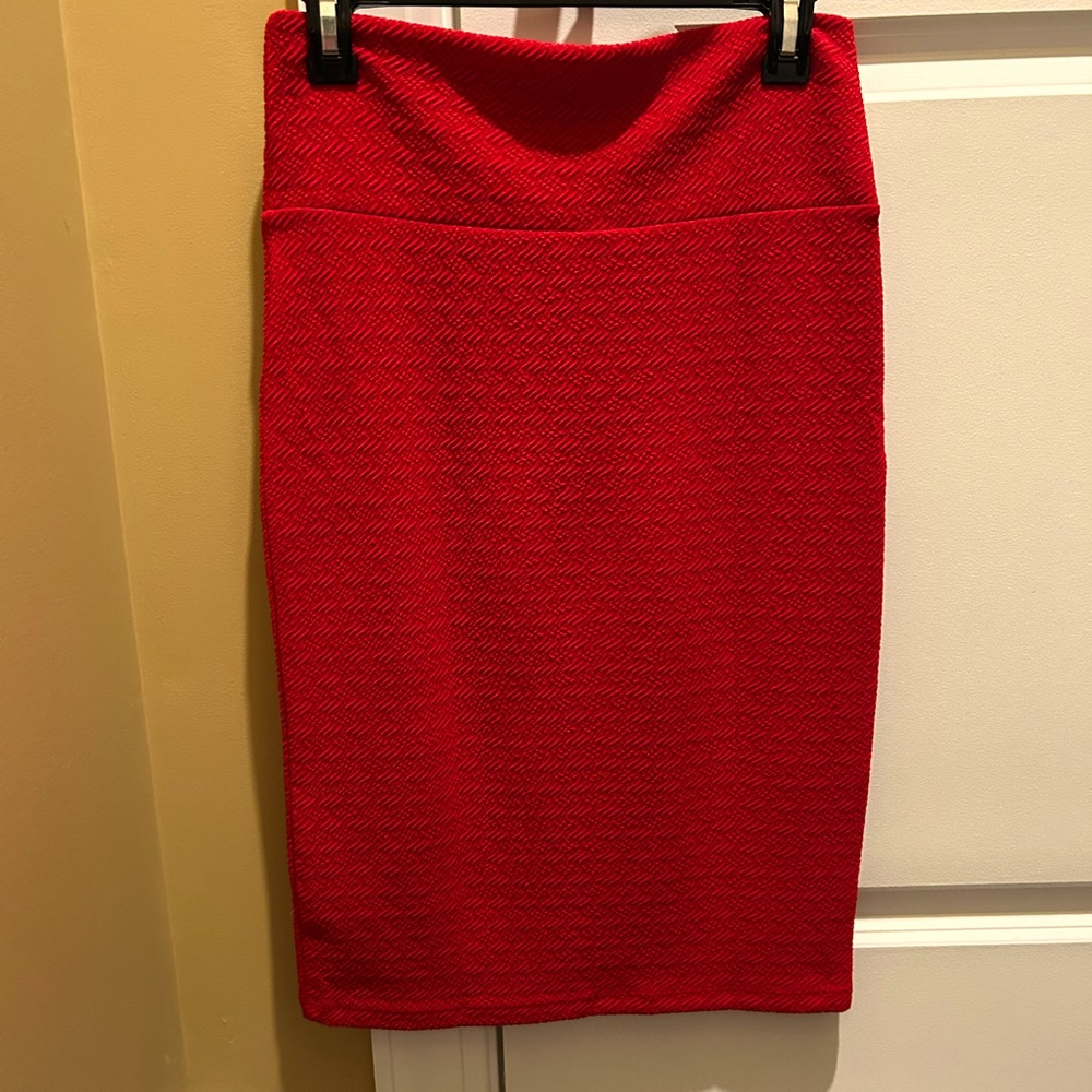 Size S LuLaRoe Cassie pencil skirt